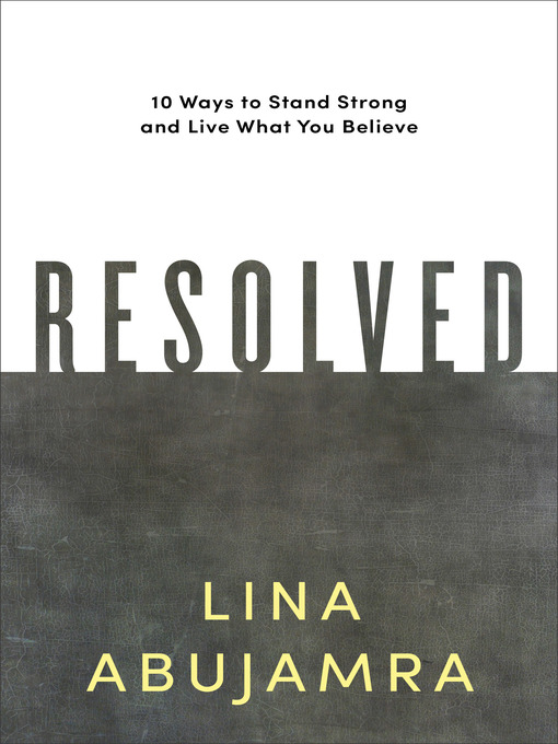 Title details for Resolved by Lina AbuJamra - Available